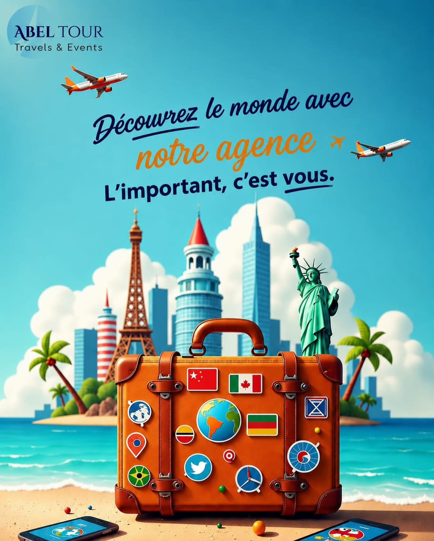 Post — Découvrez le monde avec notre agence