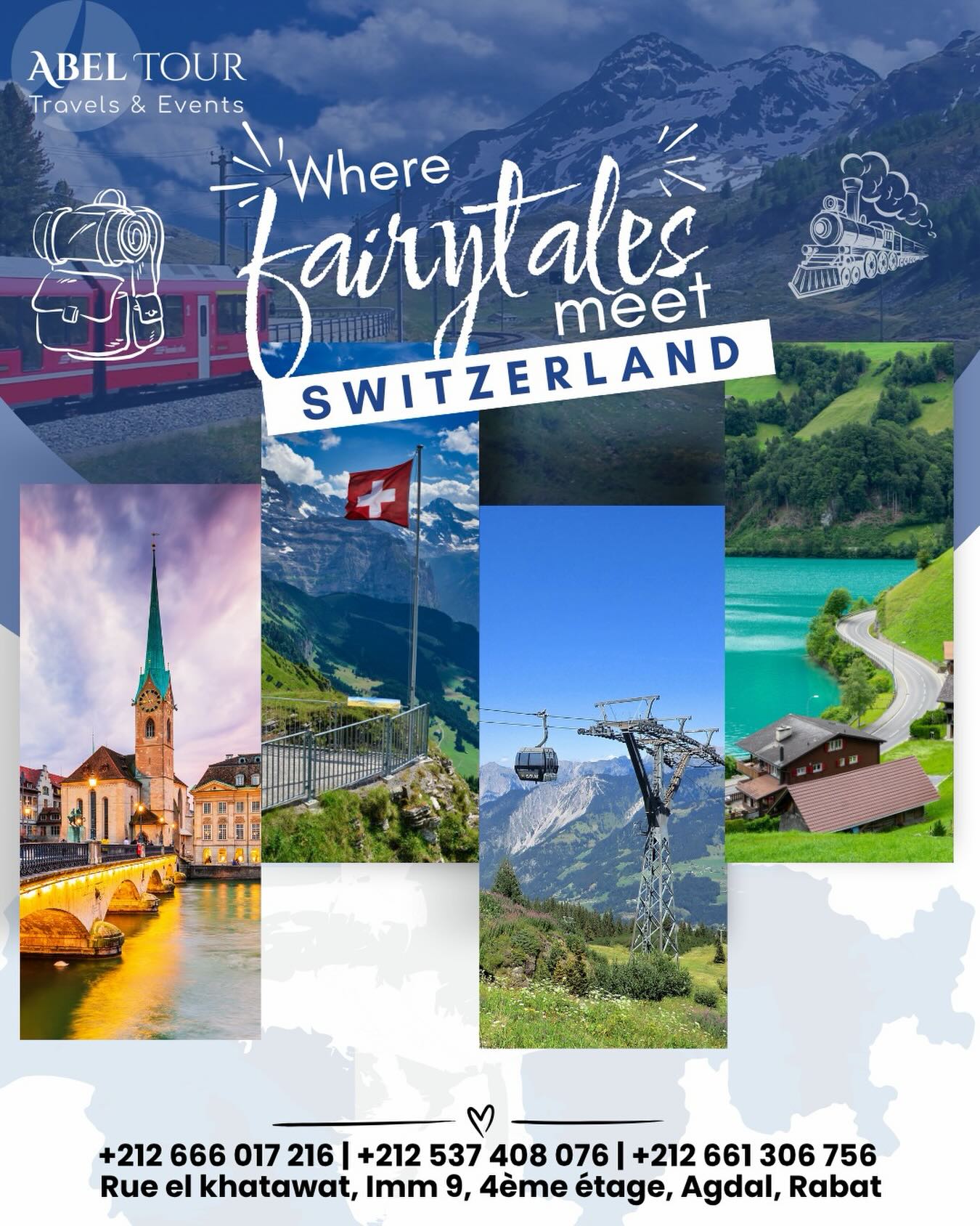 Post Suisse — Where fairytales meet Switzerland