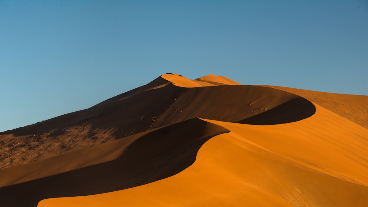 Dunes rouges du désert du Namib